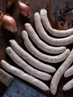 Pork and Sage Chipolata Sausages