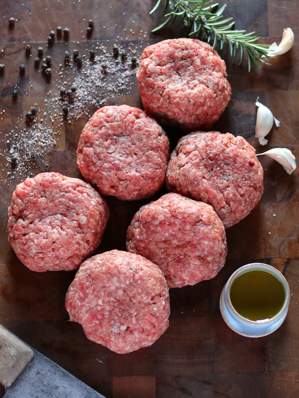 Steak and Onion Patties