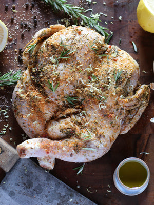 Tuscan Herb Butterflied Chicken