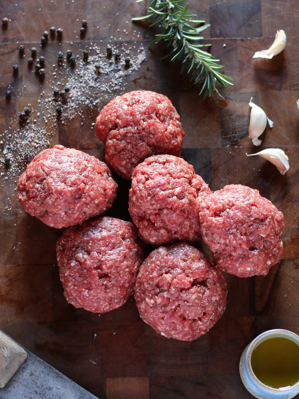 Venison Patties